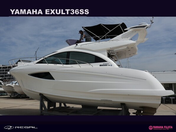 中古ボート 27ft以上 ヤマハ EXULT36SS| SSC Boat Store|ヤマハ藤田