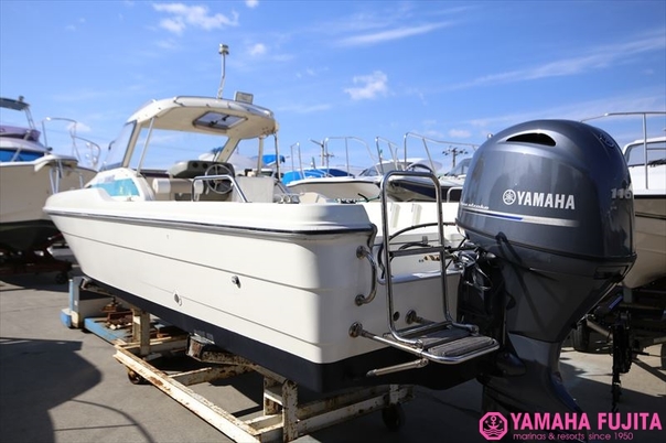 中古ボート 15 26ft ヤマハ Fc 23 Ssc Boat Store ヤマハ藤田シーサイドクラブ ボートストア