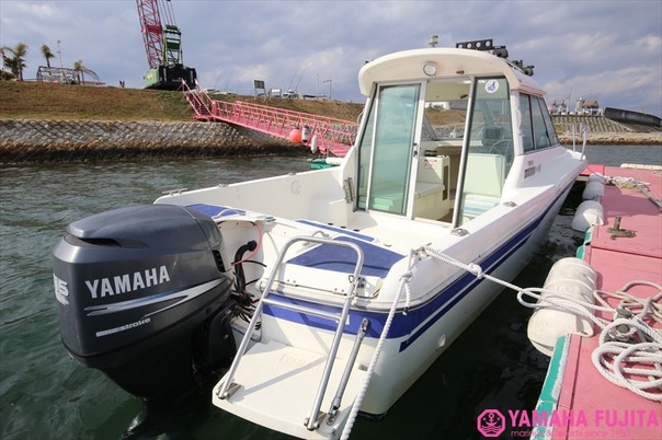 中古ボート 15 26ft ヤマハ Fc 24 O B Ssc Boat Store ヤマハ藤田シーサイドクラブ ボートストア