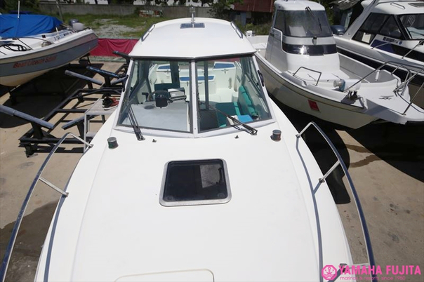 中古ボート 15 26ft ヤマハ Fc 24 Ssc Boat Store ヤマハ藤田シーサイドクラブ ボートストア