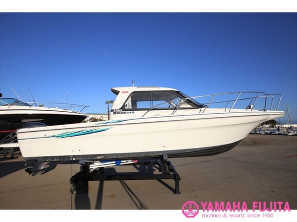 中古ボート 15 26ft ヤマハ Fc 26 Ssc Boat Store ヤマハ藤田シーサイドクラブ ボートストア