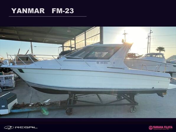 中古ボート 15-26ft ヤンマー FM23| SSC Boat Store|ヤマハ藤田