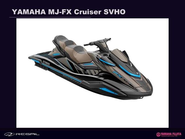 FX SVHO® | FX® Series | Yamaha WaveRunners
