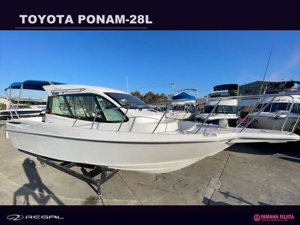 中古ボート 27ft以上 トヨタ PONAM-28L| SSC Boat Store|ヤマハ藤田