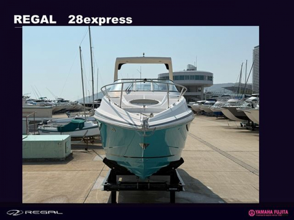 中古ボート 27ft以上 REGAL 28EXPRESS| SSC Boat Store|ヤマハ藤田