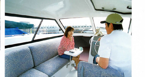 中古ボート 15-26ft NISSAN SUNCRUISE-22| SSC Boat Store|ヤマハ藤田