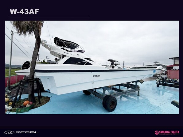 新艇 YAMAHA W-43AF| SSC Boat Store|ヤマハ藤田シーサイドクラブ 新艇 YAMAHA W-43AF| SSC Boat Store|ヤマハ藤田シーサイドクラブ