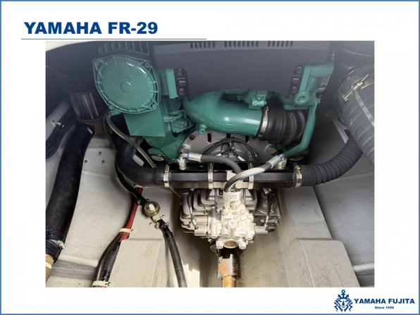 中古ボート 27ft以上 YAMAHA FR-29| SSC Boat Store|ヤマハ藤田