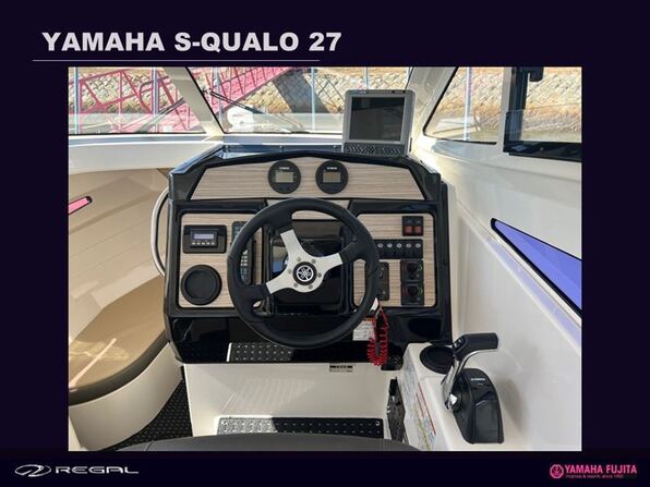 中古ボート 27ft以上 ヤマハ S-QUALO 27 (エス・クアロ)| SSC