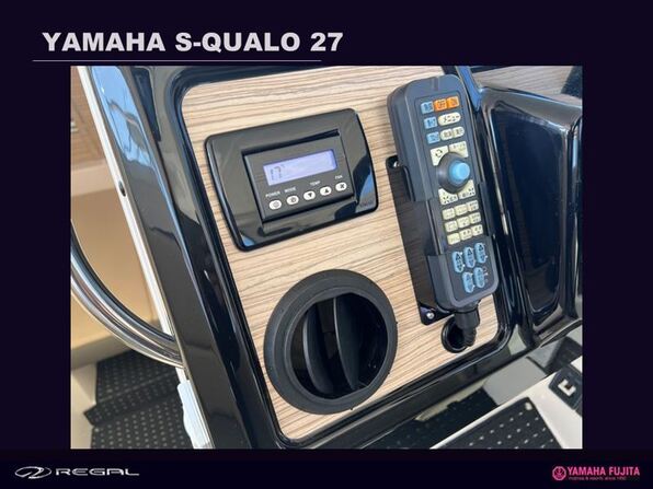 中古ボート 27ft以上 ヤマハ S-QUALO 27 (エス・クアロ)| SSC Boat