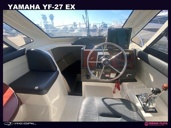 中古ボート 27ft以上 YAMAHA YF-27 EX| SSC Boat Store|ヤマハ藤田