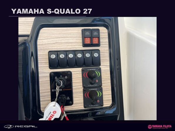 中古ボート 27ft以上 ヤマハ S-QUALO 27 (エス・クアロ)| SSC Boat