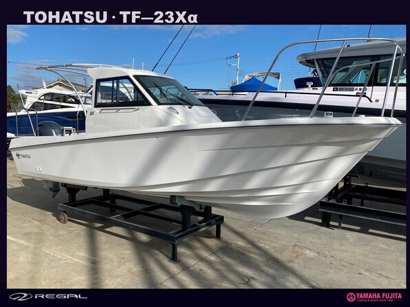 新艇 TOHATSU TF-23Xα| SSC Boat Store|ヤマハ藤田シーサイドクラブ