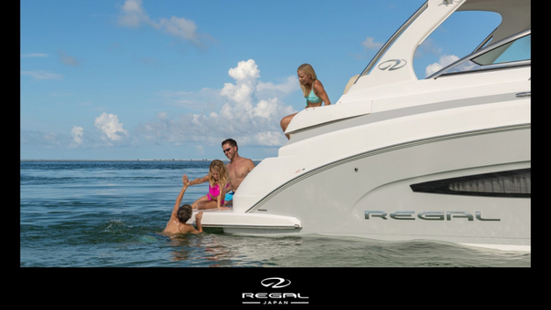 中古ボート REGAL 33EXPRESS| SSC Boat Store|ヤマハ藤田シーサイド