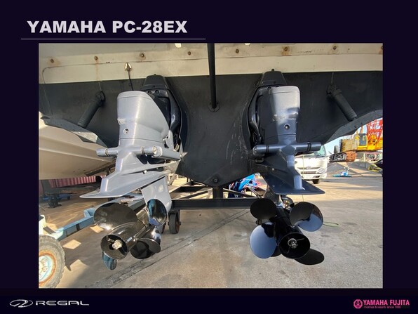 中古ボート ヤマハ PC-28EX TWIN EXタイプ 極上艇| SSC Boat