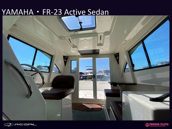 中古ボート 15-26ft ヤマハ FR-23 ActiveSedan| SSC Boat Store|ヤマハ