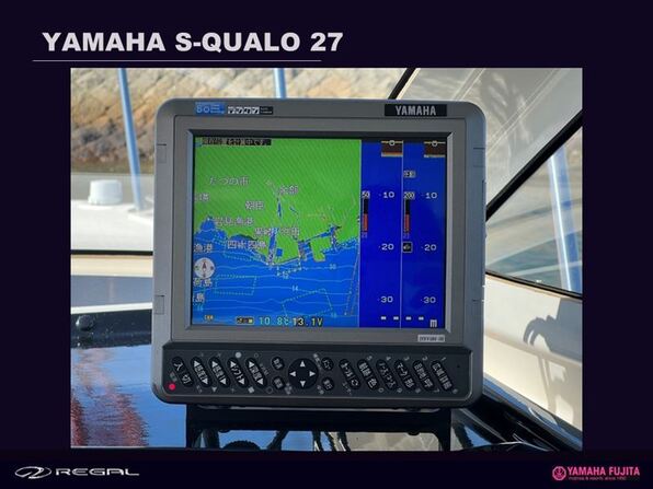 中古ボート 27ft以上 ヤマハ S-QUALO 27 (エス・クアロ)| SSC