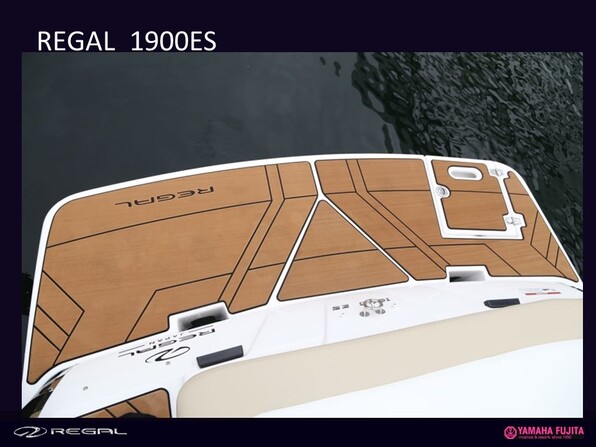中古ボート 15-26ft REGAL1900ES japan premium 2017model| SSC Boat