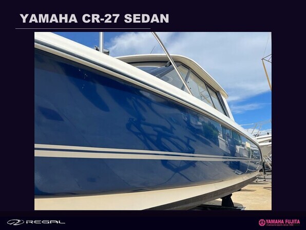中古ボート 27ft以上 ヤマハCR-27 SEDAN| SSC Boat Store|ヤマハ藤田