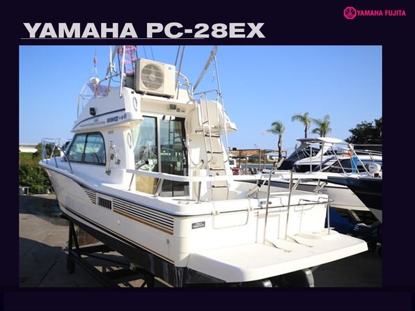 中古ボート ヤマハ PC-28EX TWIN EXタイプ 極上艇| SSC Boat Store