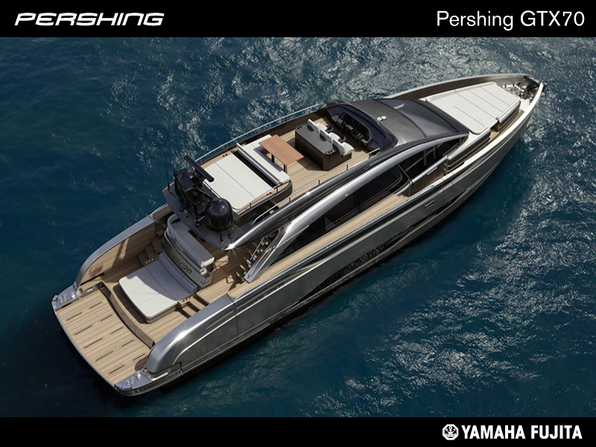新艇 PERSHING GTX70 新艇予約受付中!!| SSC Boat Store|ヤマハ藤田
