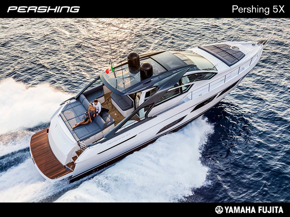 新艇 PERSHING 5X 新艇予約受付中!!| SSC Boat Store|ヤマハ藤田