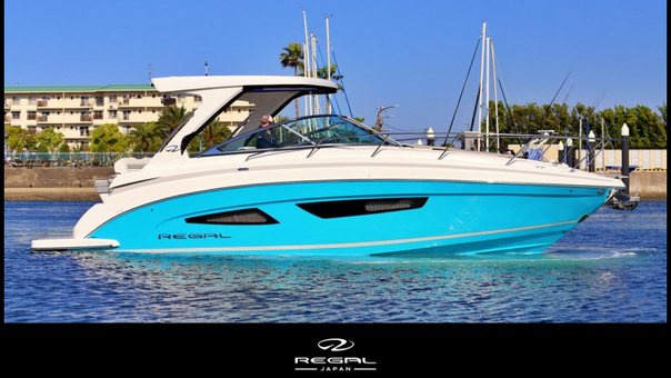 中古ボート REGAL 33EXPRESS| SSC Boat Store|ヤマハ藤田シーサイド