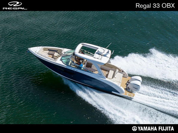 新艇 REGAL 33 OBX 2025年モデル新艇予約受付中!!| SSC Boat Store