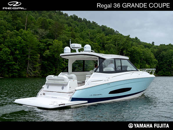 新艇 新艇 REGAL 36 GRANDE COUPENEWモデル新艇予約受付中!!| SSC Boat