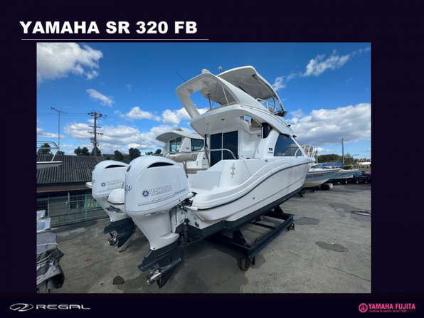 中古ボート ヤマハ SR320FB 極上艇| SSC Boat Store|ヤマハ藤田
