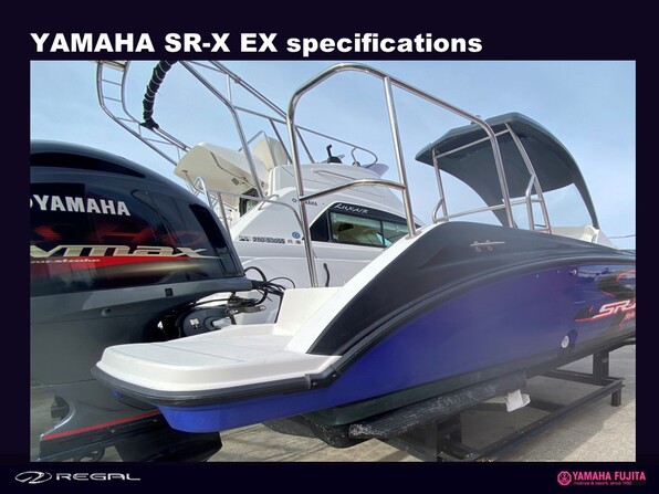 【特価】レギュ古 サポートSR まとめ売り ×5枚 中古ボート 15-26ft ヤマハ SR-X| SSC Boat Store|ヤマハ藤田