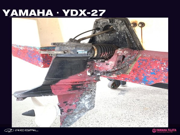 中古ボート 27ft以上 ヤマハ YDX-27| SSC Boat Store|ヤマハ藤田