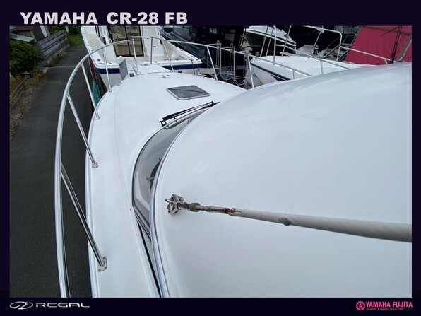 中古ボート 27ft以上 YAMAHA CR-28FB| SSC Boat Store|ヤマハ