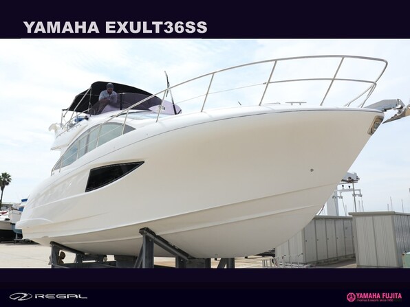 中古ボート 27ft以上 ヤマハ EXULT36SS| SSC Boat Store|ヤマハ藤田