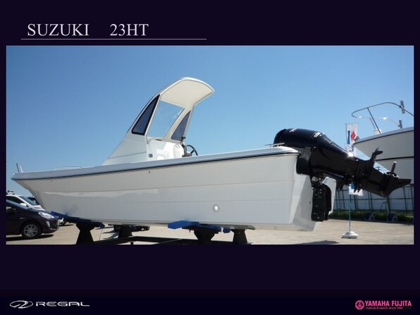 スズキ F230ht プレジャーボート