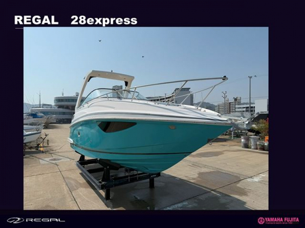 中古ボート 27ft以上 REGAL 28EXPRESS| SSC Boat Store|ヤマハ藤田
