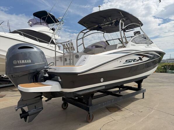 中古ボート 15-26ft YAMAHA SR-X 24| SSC Boat Store|ヤマハ藤田