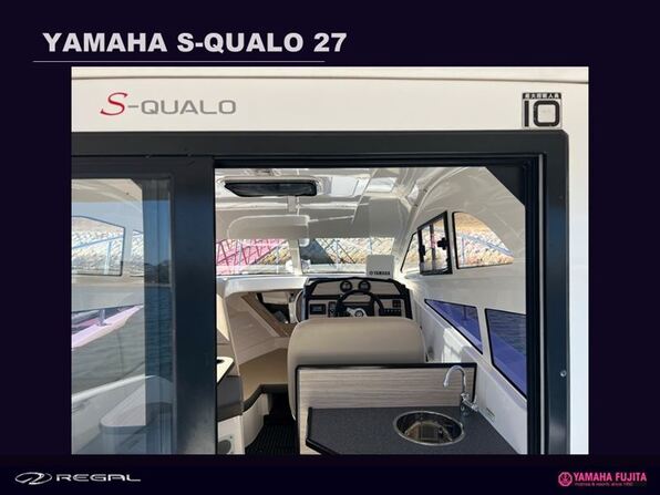 中古ボート 27ft以上 ヤマハ S-QUALO 27 (エス・クアロ)| SSC