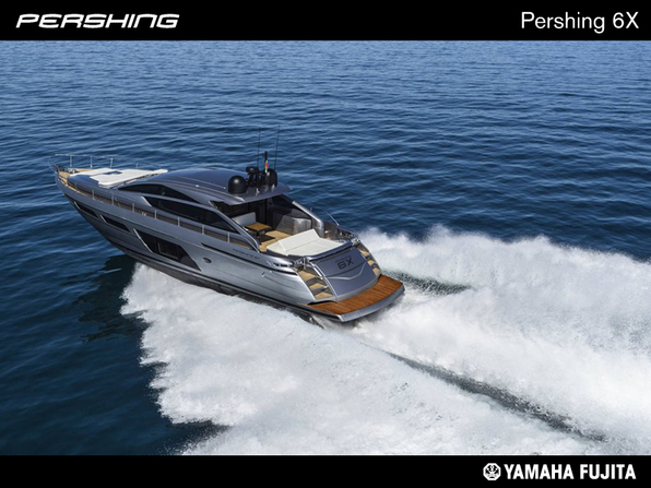 新艇 PERSHING 6X 新艇予約受付中!!| SSC Boat Store|ヤマハ藤田