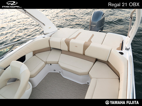新艇 REGAL 21 OBX 2025年モデル新艇予約受付中!!| SSC Boat