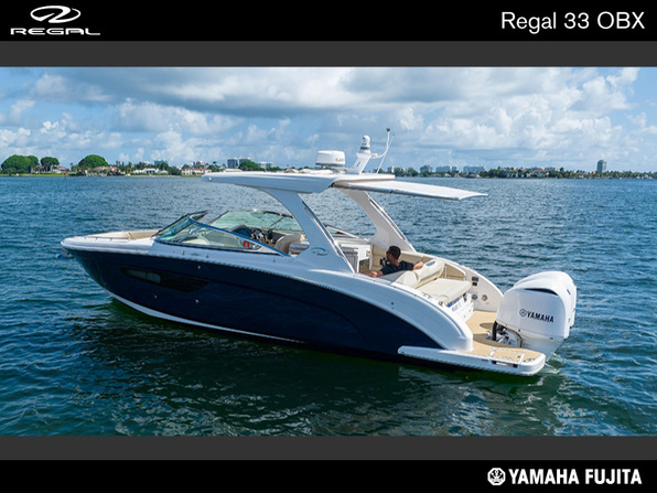 新艇 REGAL 33 OBX 2025年モデル新艇予約受付中!!| SSC Boat Store