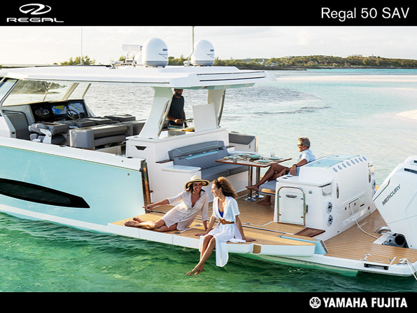 新艇 REGAL 50 SAV 2025年モデル新艇予約受付中!!| SSC Boat
