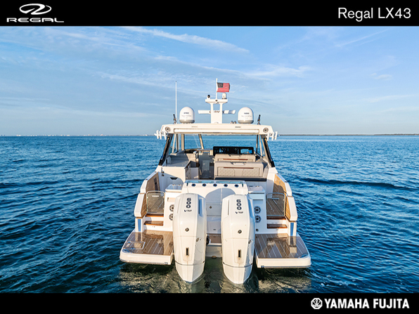 新艇 REGAL LX43 2025年モデル新艇予約受付中!!| SSC Boat Store