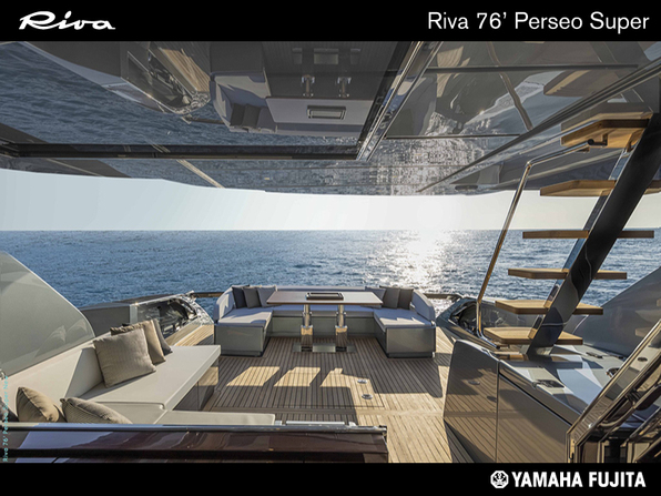 新艇 RIVA 76' PERSEO SUPER 新艇予約受付中!!| SSC Boat Store|ヤマハ