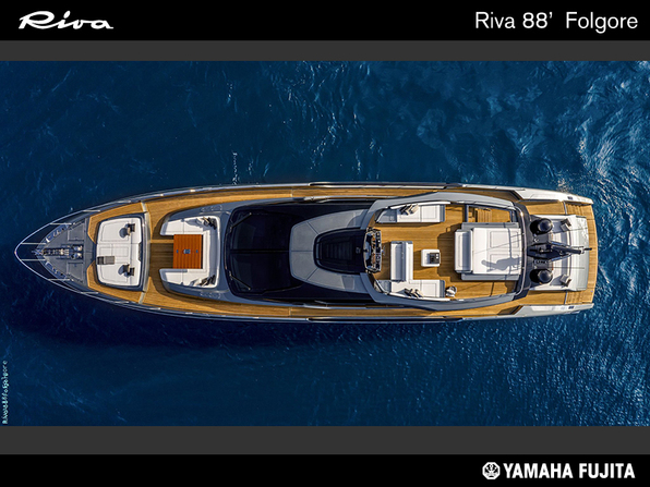 新艇 RIVA 88' FOLGORE 新艇予約受付中!!| SSC Boat Store|ヤマハ藤田