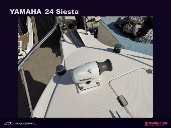 中古ボート 15-26ft YAMAHA 24シエスタ| SSC Boat Store|ヤマハ藤田 中古ボート 15-26ft YAMAHA 24シエスタ| SSC Boat Store|ヤマハ藤田
