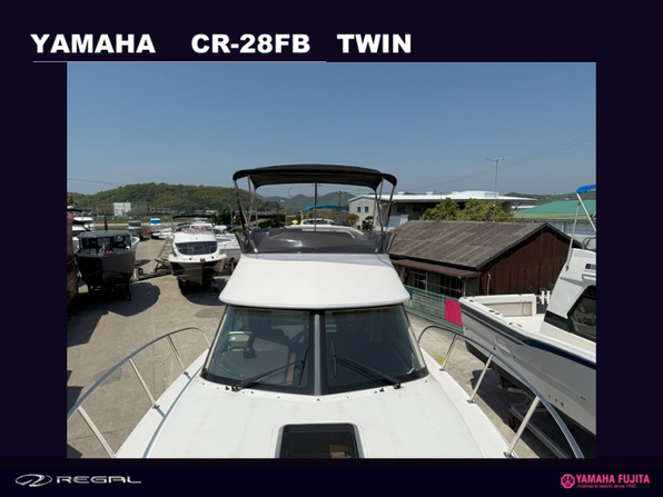 中古ボート 27ft以上 ヤマハ CR-28 FB TWIN| SSC Boat Store|ヤマハ