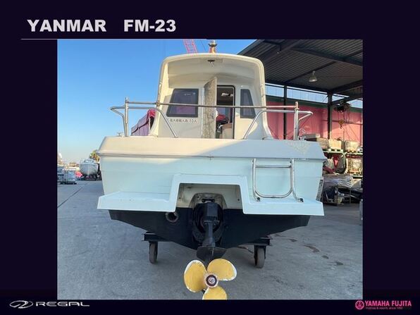 中古ボート 15-26ft ヤンマー FM23| SSC Boat Store|ヤマハ藤田