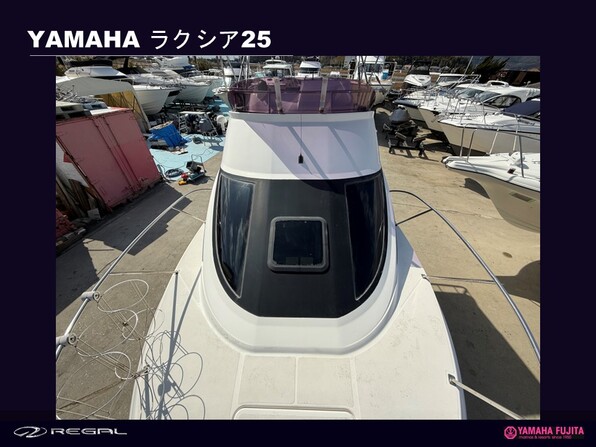 中古ボート 15-26ft YAMAHA ラクシア| SSC Boat Store|ヤマハ藤田