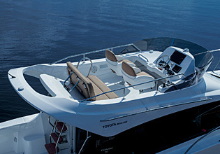 新艇 TOYOTA PONAM-31| SSC Boat Store|ヤマハ藤田シーサイドクラブ